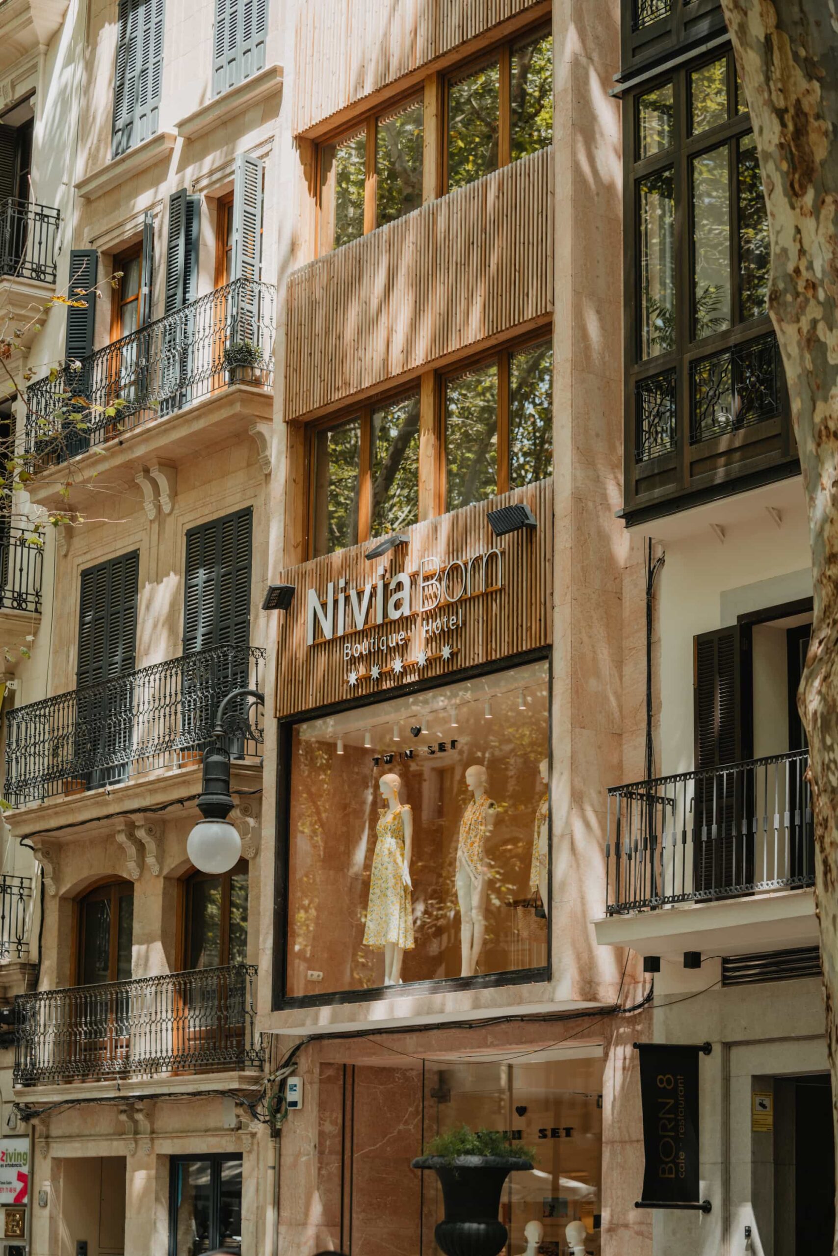 NIVIA BORN BOUTIQUE HOTEL 5 estrellas PALMA